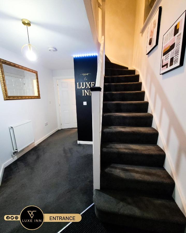 Luxe Inn, Birmingham Airport & Nec, Free Parking Marston Green Exterior foto