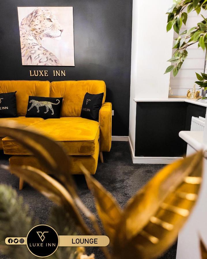 Luxe Inn, Birmingham Airport & Nec, Free Parking Marston Green Exterior foto