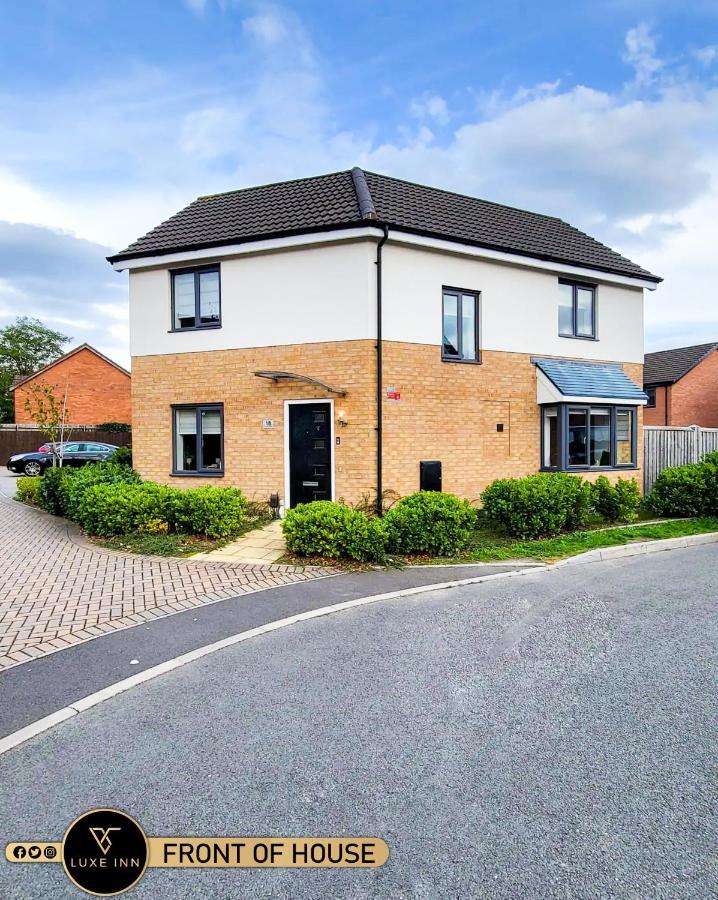 Luxe Inn, Birmingham Airport & Nec, Free Parking Marston Green Exterior foto