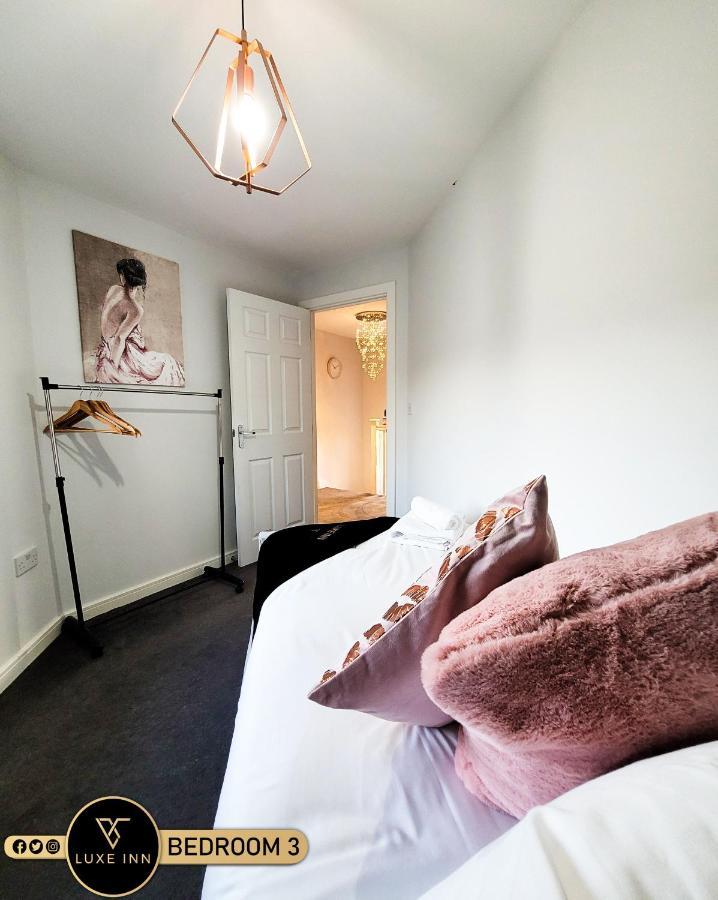 Luxe Inn, Birmingham Airport & Nec, Free Parking Marston Green Exterior foto