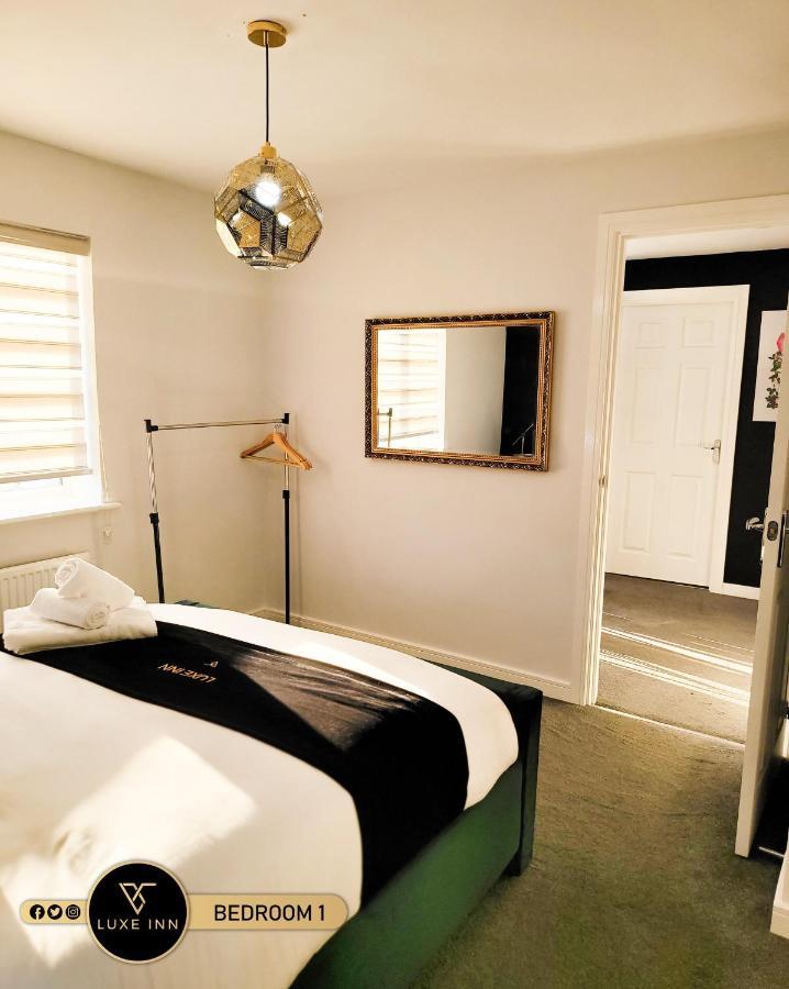 Luxe Inn, Birmingham Airport & Nec, Free Parking Marston Green Exterior foto