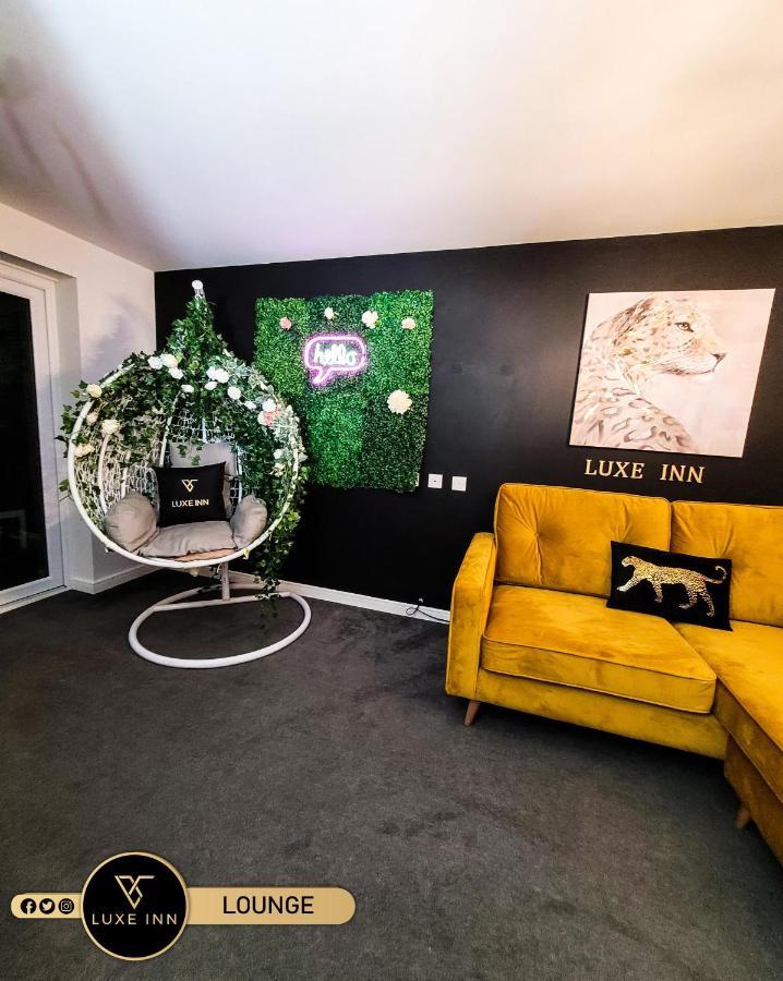 Luxe Inn, Birmingham Airport & Nec, Free Parking Marston Green Exterior foto