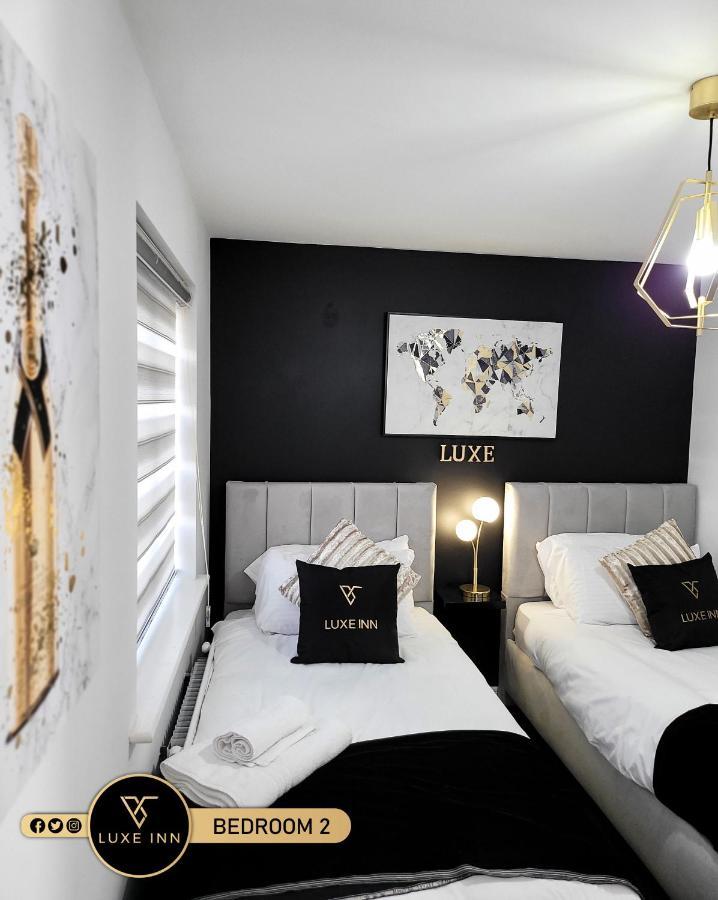 Luxe Inn, Birmingham Airport & Nec, Free Parking Marston Green Exterior foto
