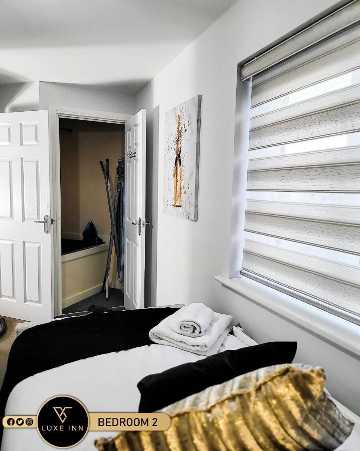 Luxe Inn, Birmingham Airport & Nec, Free Parking Marston Green Exterior foto